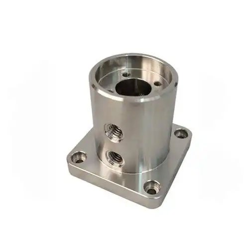 Steel CNC machining for industrial equipment