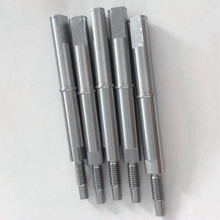 Stainless steel CNC shaft case study