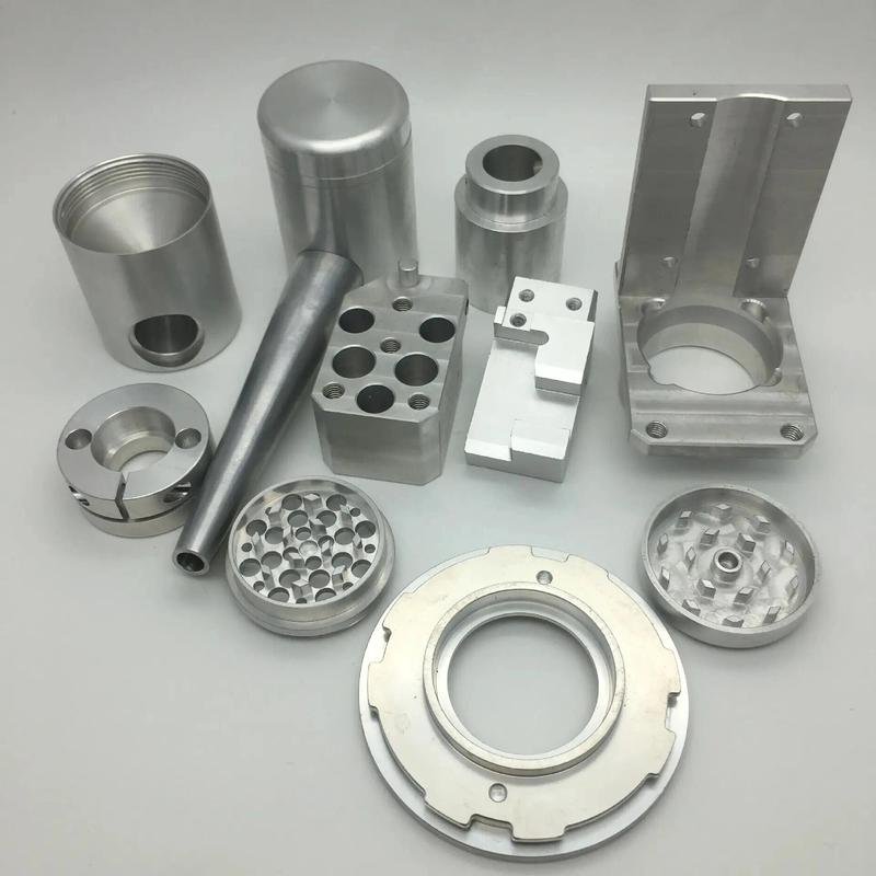 CNC parts used in equipment or assembly