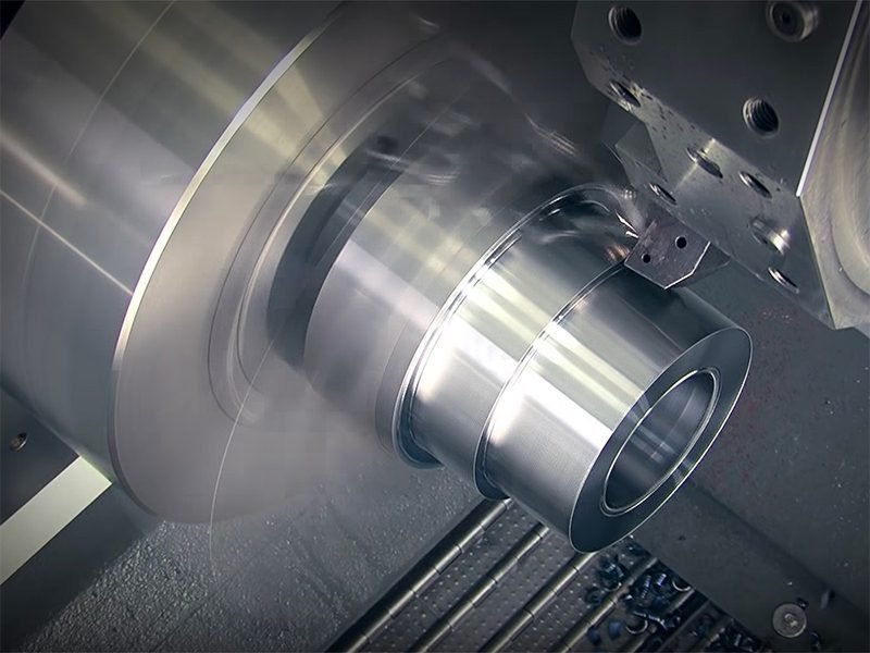 CNC lathe or turned metal parts