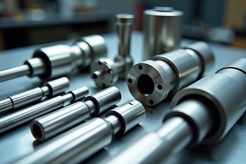 CNC machining quote inspection with digital caliper