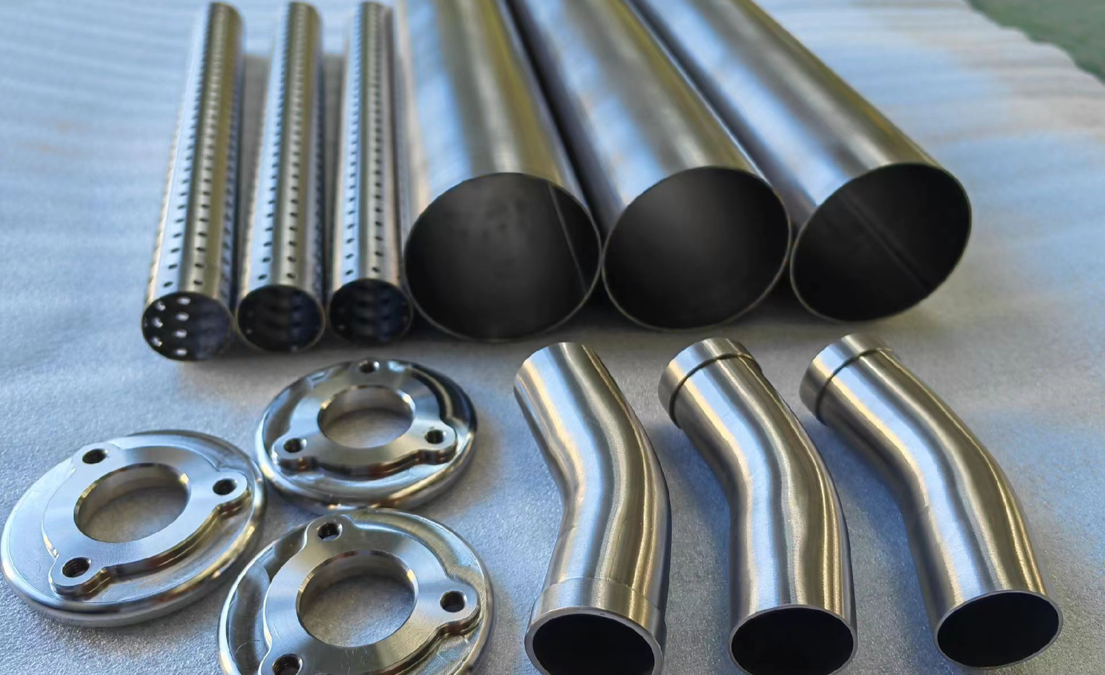 Titanium CNC parts for precision applications