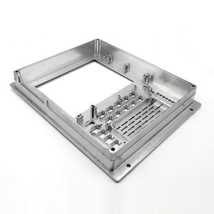 Custom aluminum CNC machined housing