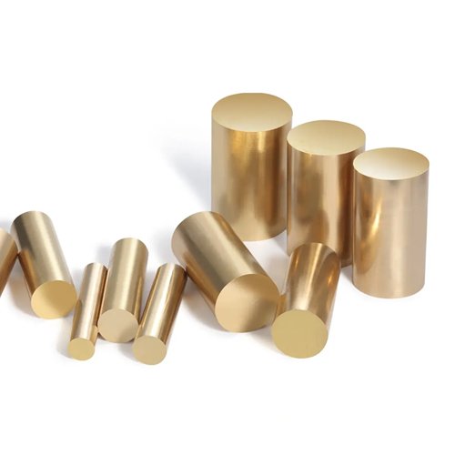 Custom CNC brass parts
